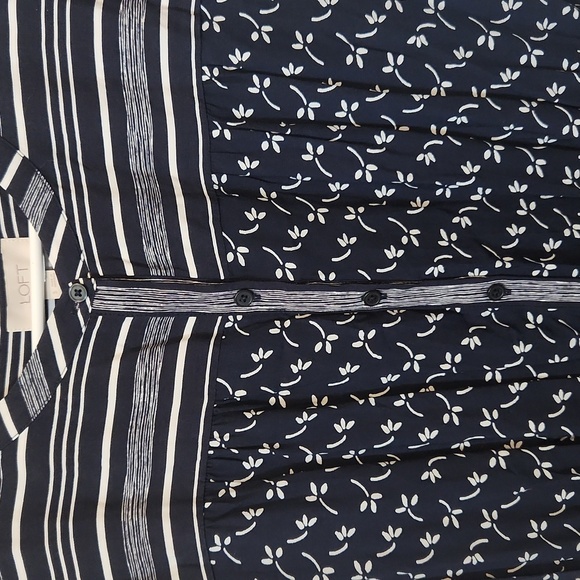 Loft Dress. NWT. Size S - Picture 2 of 6